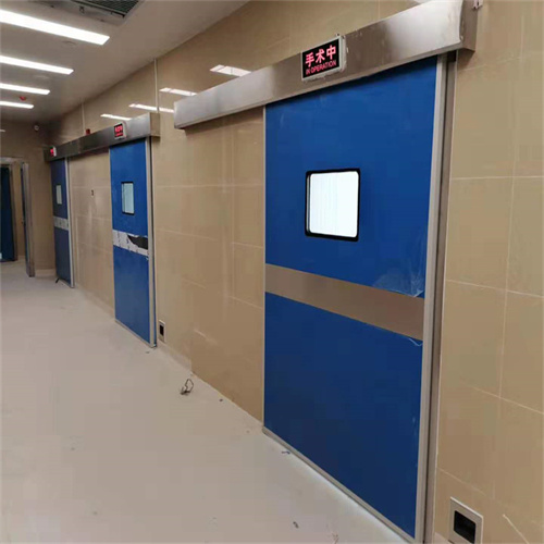 佛山电动防护铅门