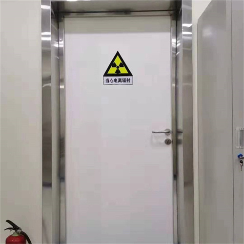 佛山拍片室铅门