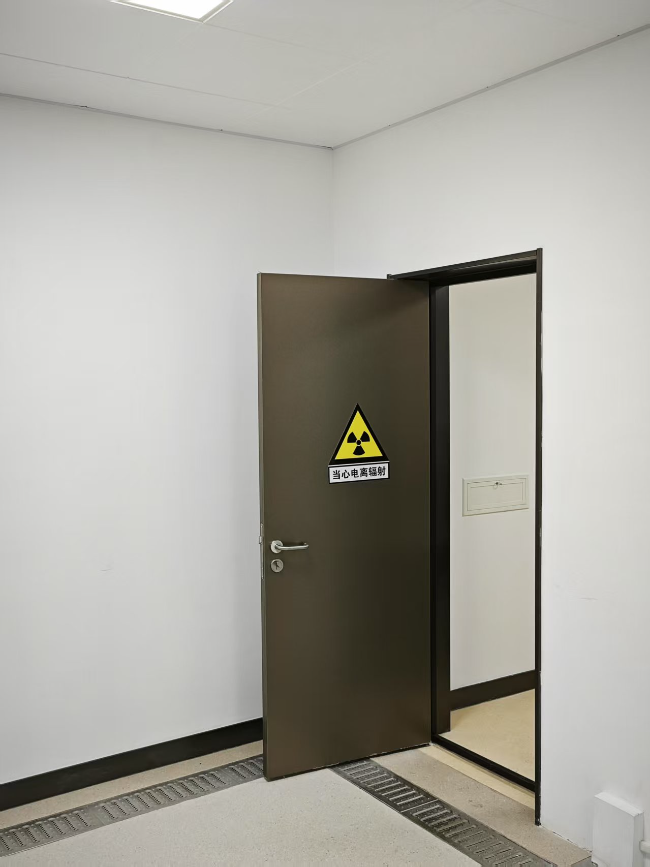 佛山医用治疗室铅门